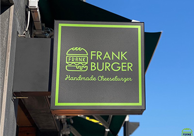 FRANK BURGER Handmade Cheeseburger